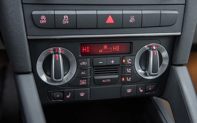 Audi A3 cena 31000 przebieg: 262122, rok produkcji 2010 z Jedlicze małe 379